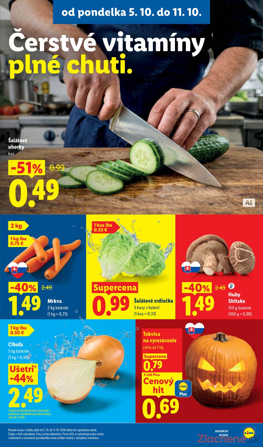 Lidl do 11.10.
