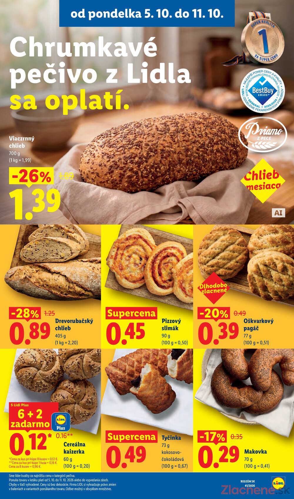 Lidl do 11.10.