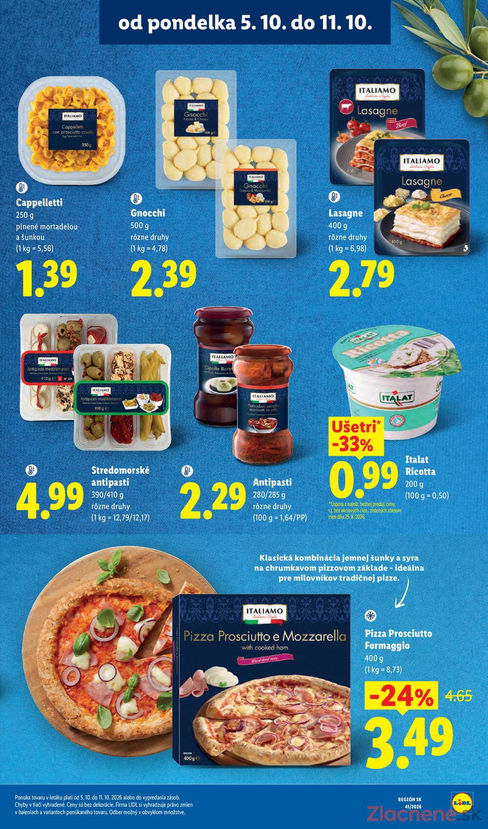Lidl do 11.10.