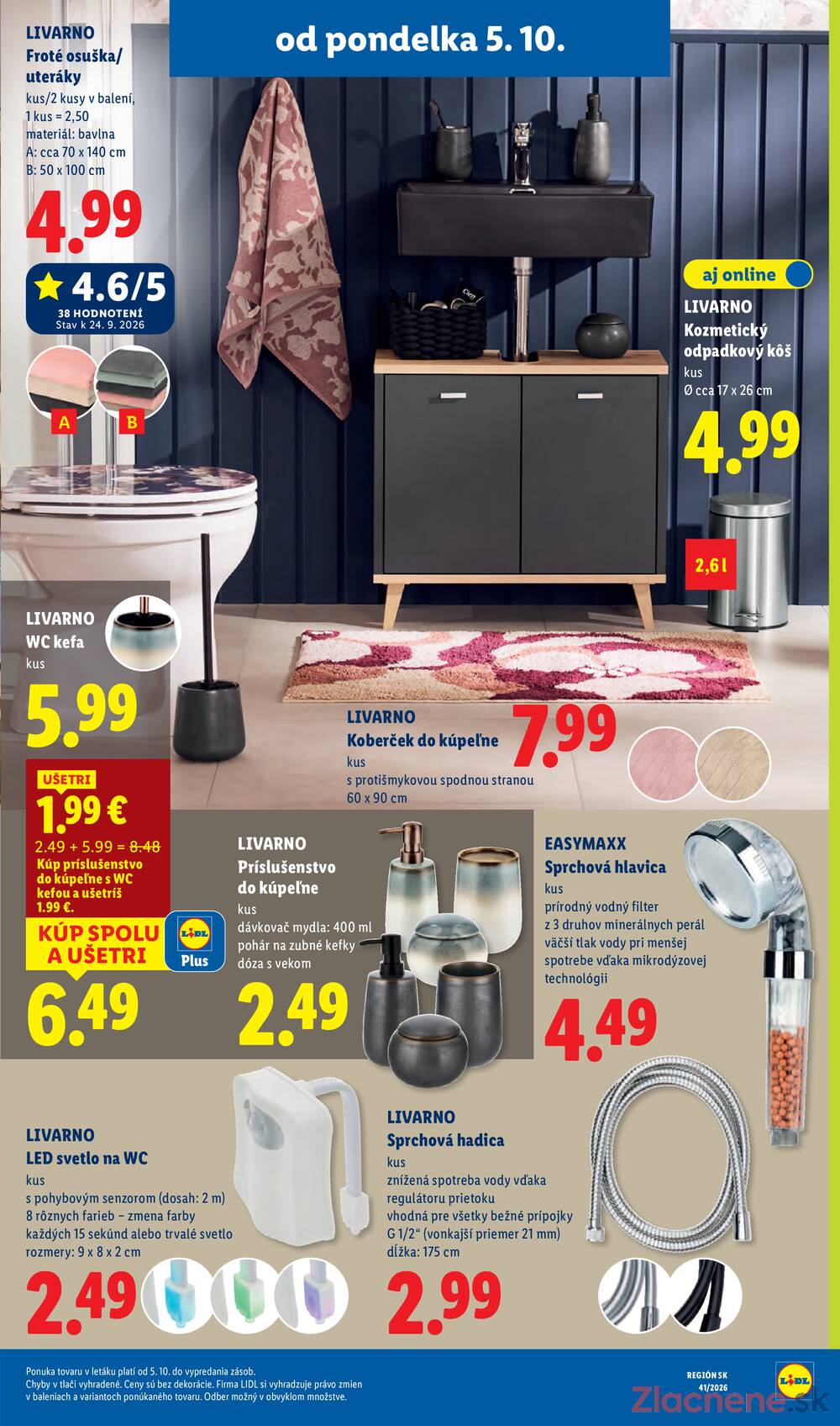 Lidl do 11.10.