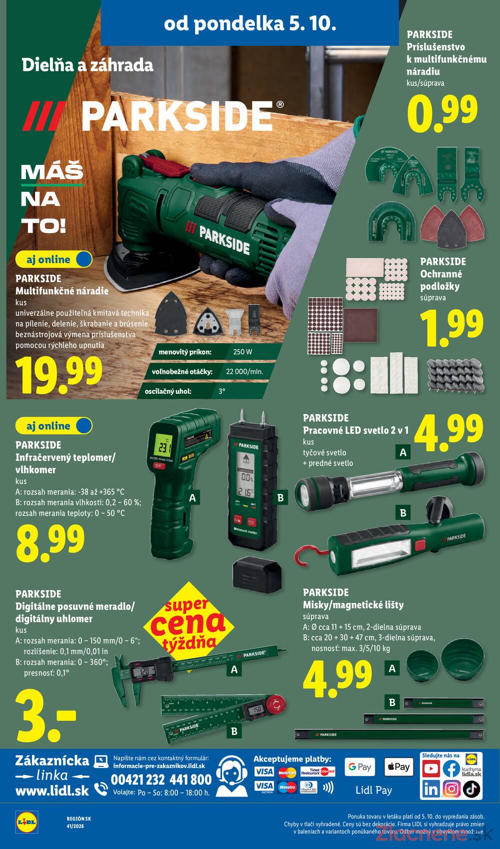 Lidl do 11.10.