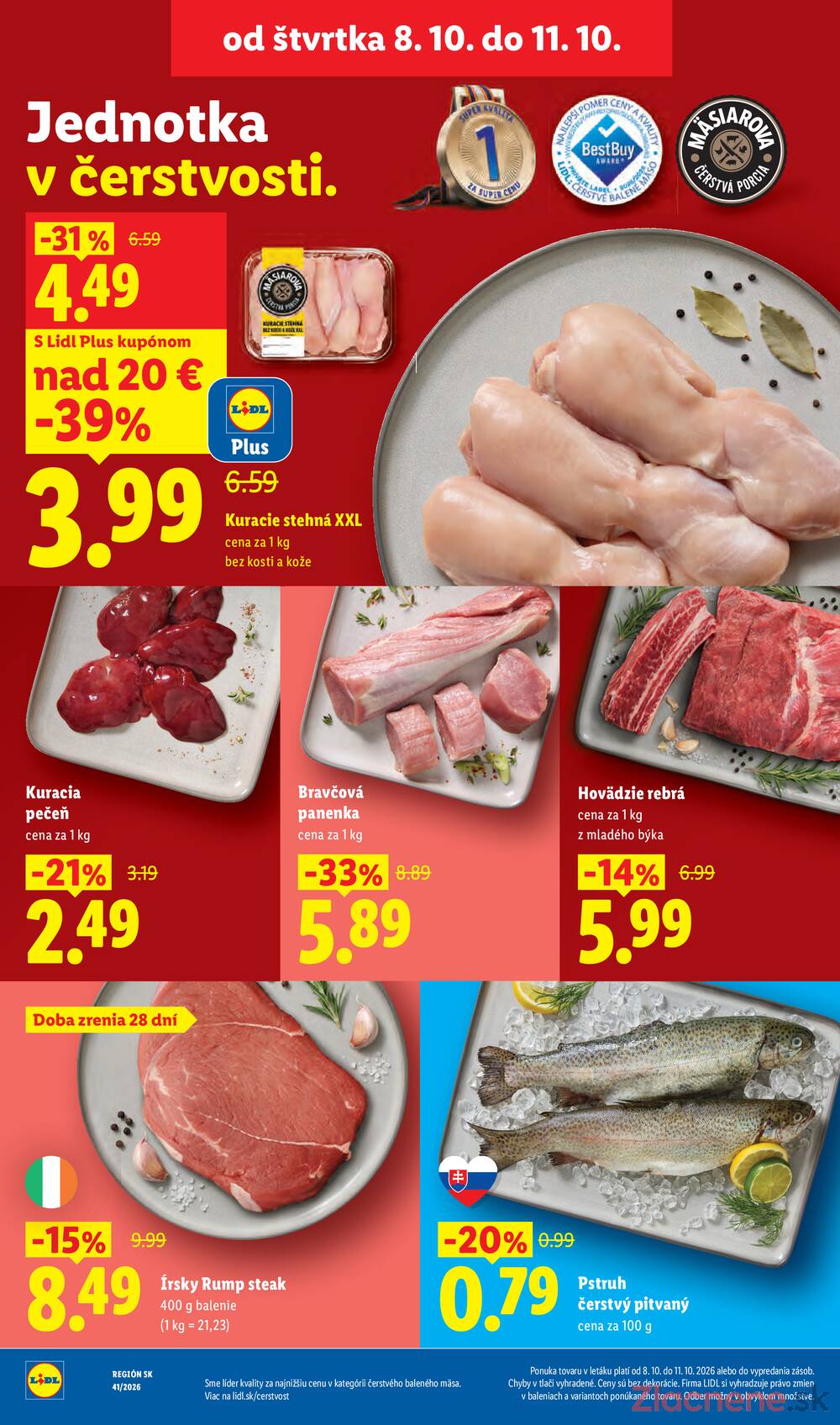 Lidl do 11.10.
