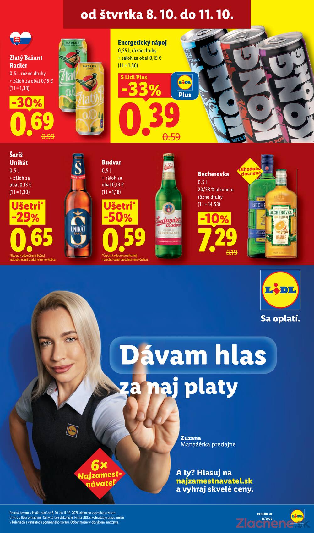 Lidl do 11.10.