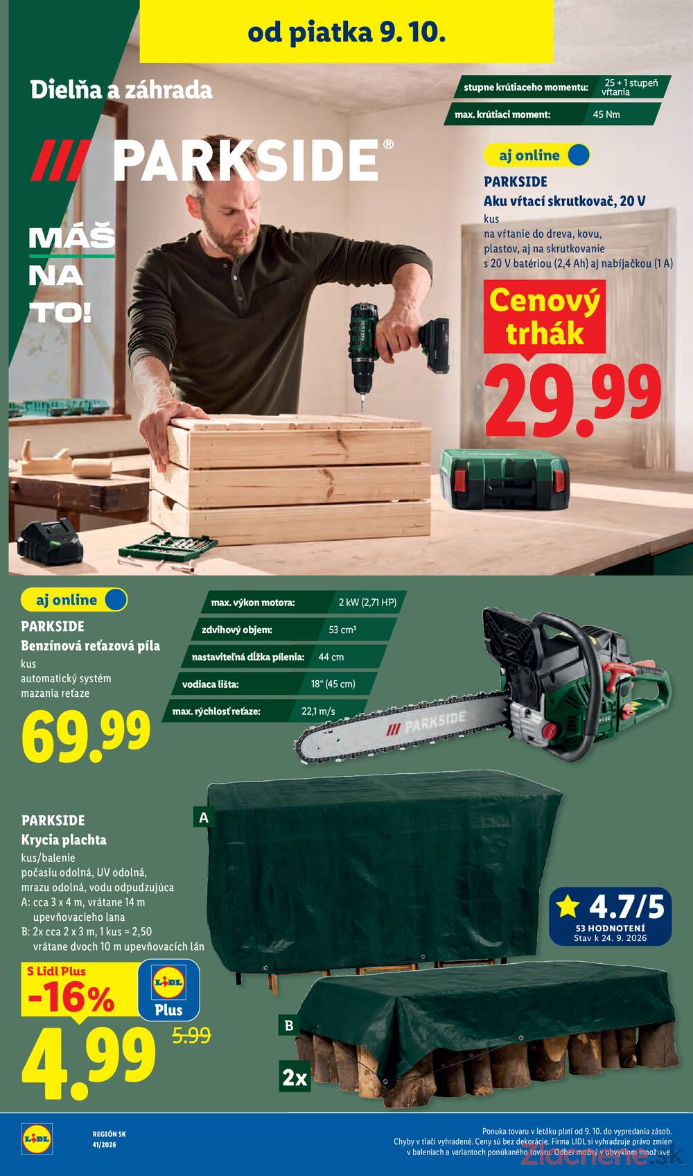 Lidl do 11.10.
