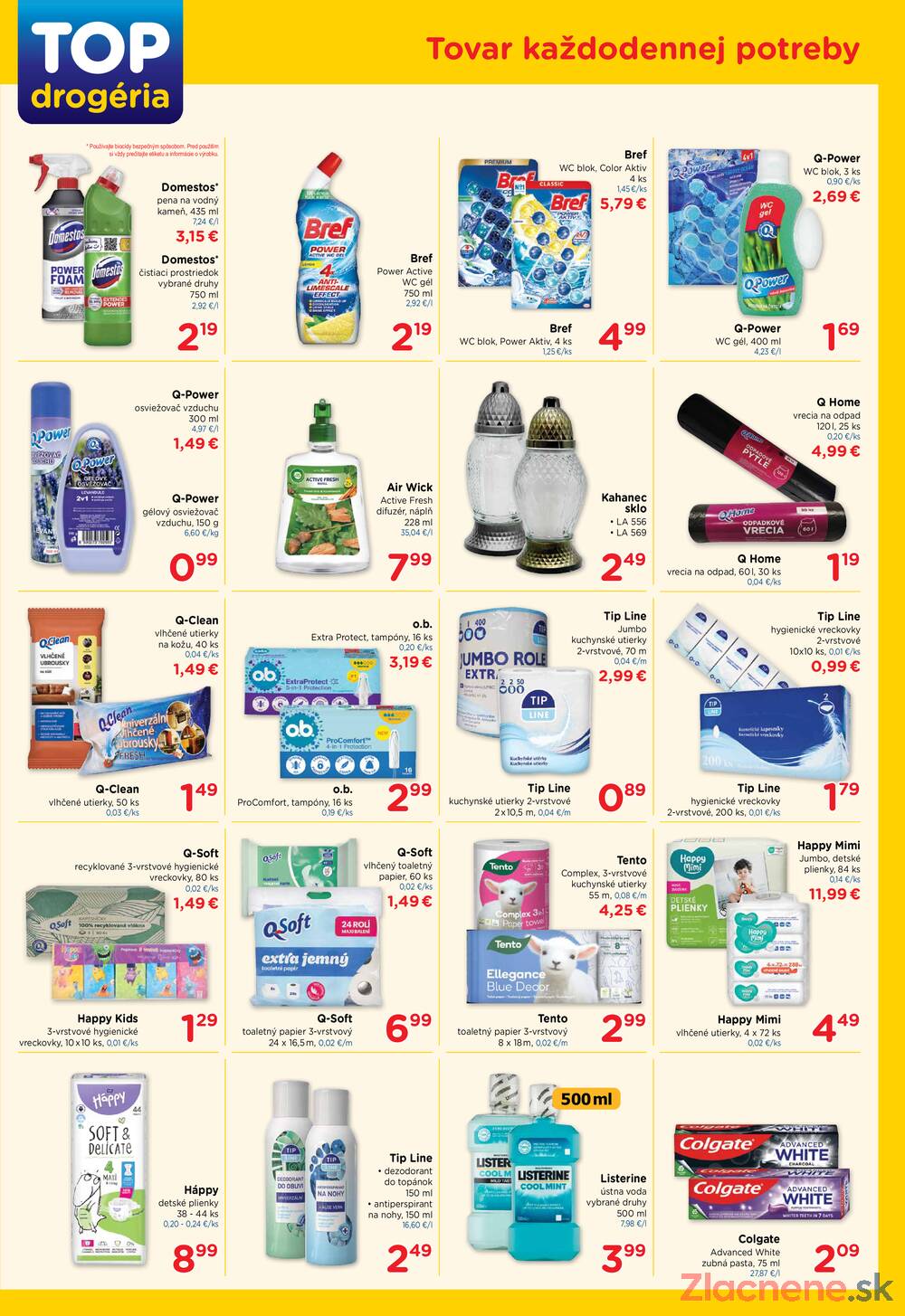 Leták TOP drogerie - TOP drogerie do 14.10. - strana 2 Leták TOP drogerie - TOP drogerie do 14.10. - strana 2