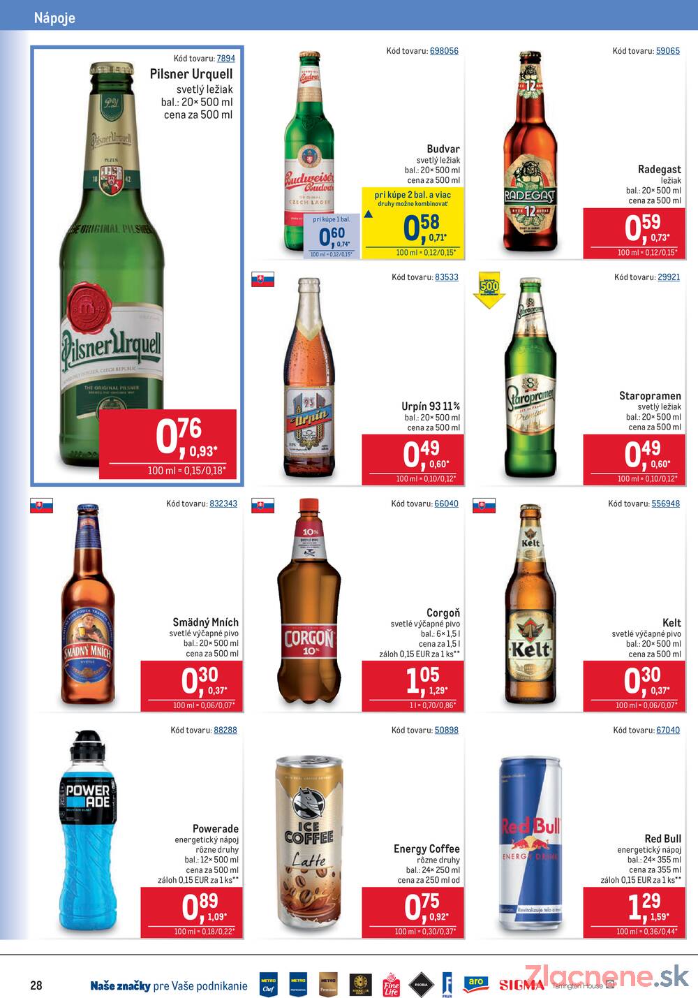Leták METRO - METRO Maloobchod do 20.10. - strana 28 Leták METRO - METRO Maloobchod do 20.10. - strana 28