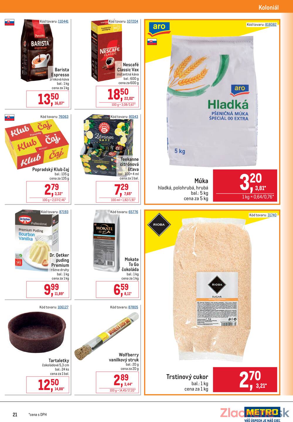 Leták METRO - METRO Gastronómia do 20.10. - strana 21 Leták METRO - METRO Gastronómia do 20.10. - strana 21