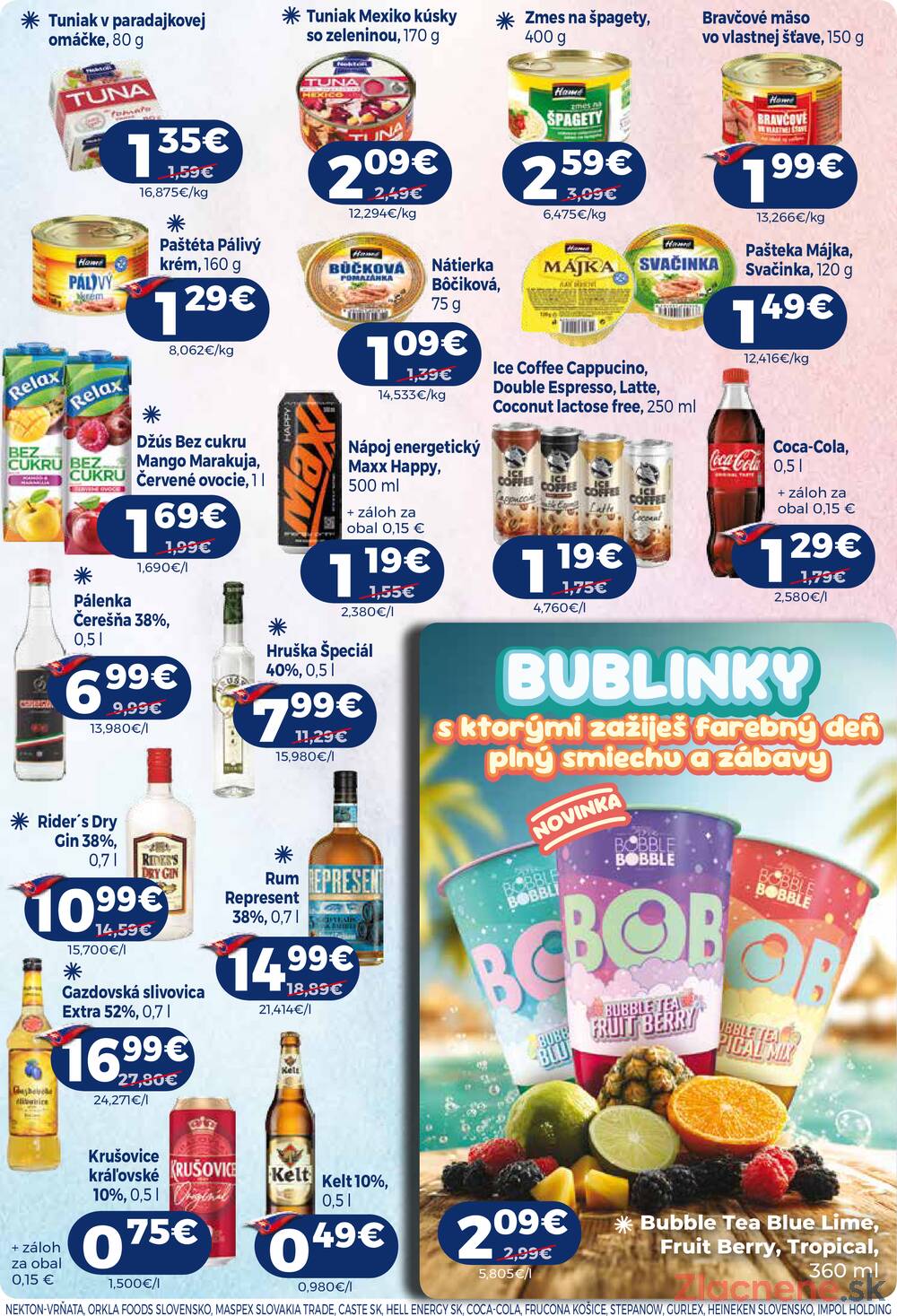 Leták MILK - AGRO - MILK - AGRO do 20.10. - strana 14 Leták MILK - AGRO - MILK - AGRO do 20.10. - strana 14