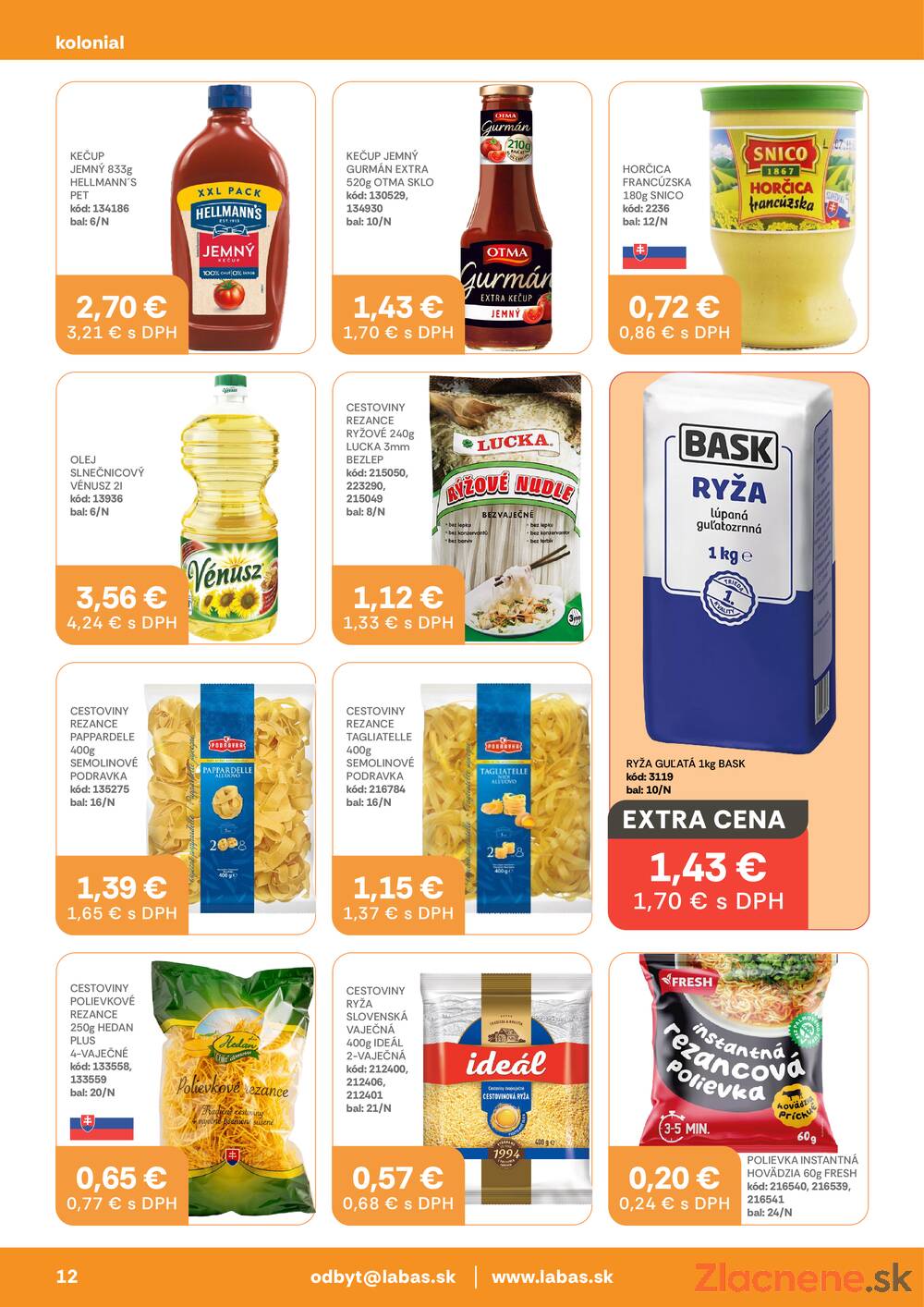 Leták Labaš - Labaš Magazín do 22.10. - strana 12 Leták Labaš - Labaš Magazín do 22.10. - strana 12