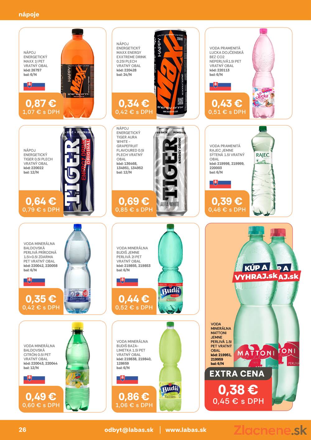 Labaš Magazín do 22.10.