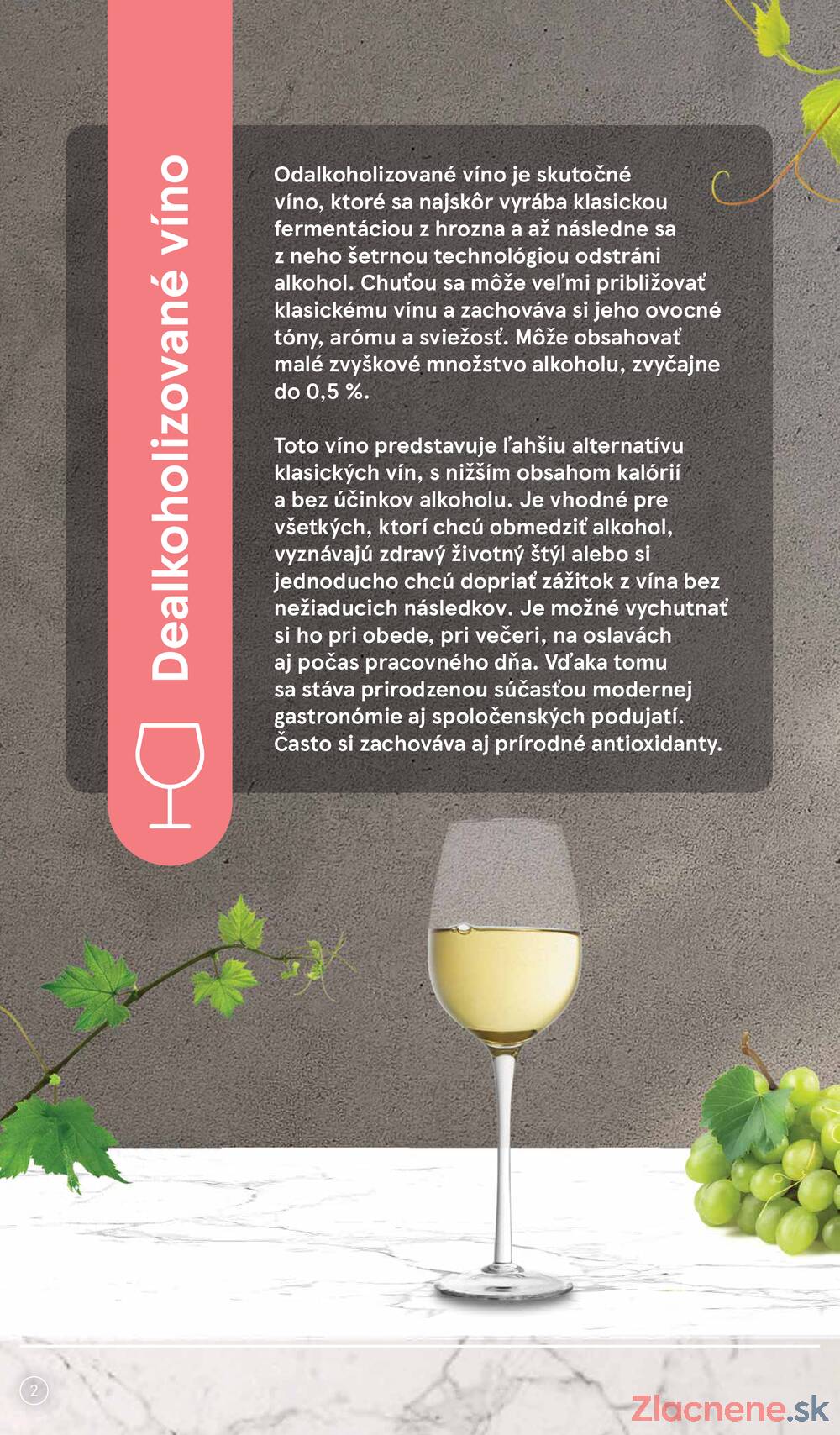 Tesco hypermarkety katalog Víno