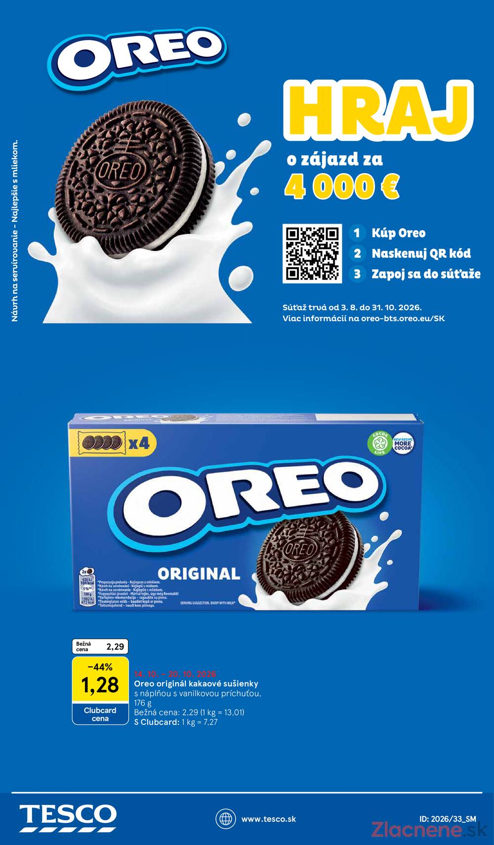 Leták Tesco - Tesco supermarkety od 14.10. do 20.10.2026 - strana 29 Leták Tesco - Tesco supermarkety od 14.10. do 20.10.2026 - strana 29