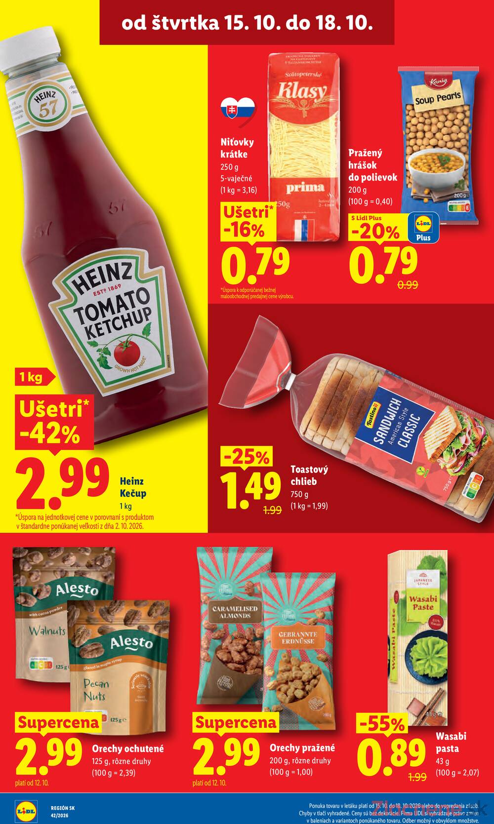 Lidl 12.10. - 18.10.