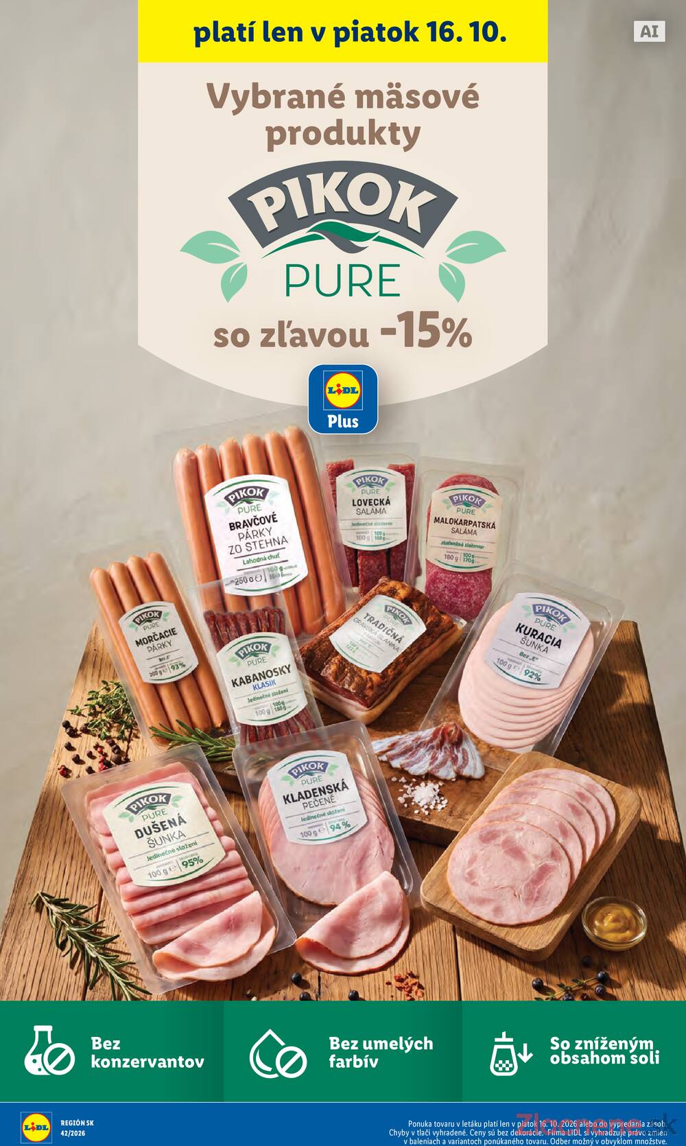 Lidl 12.10. - 18.10.