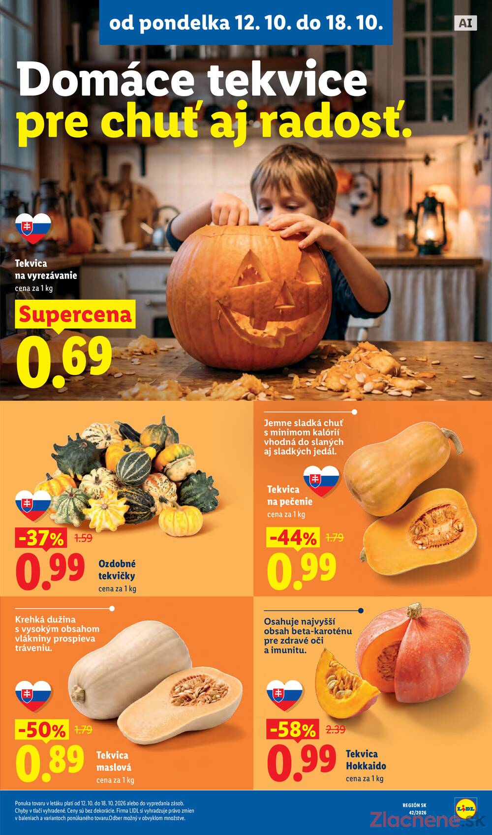 Lidl 12.10. - 18.10.