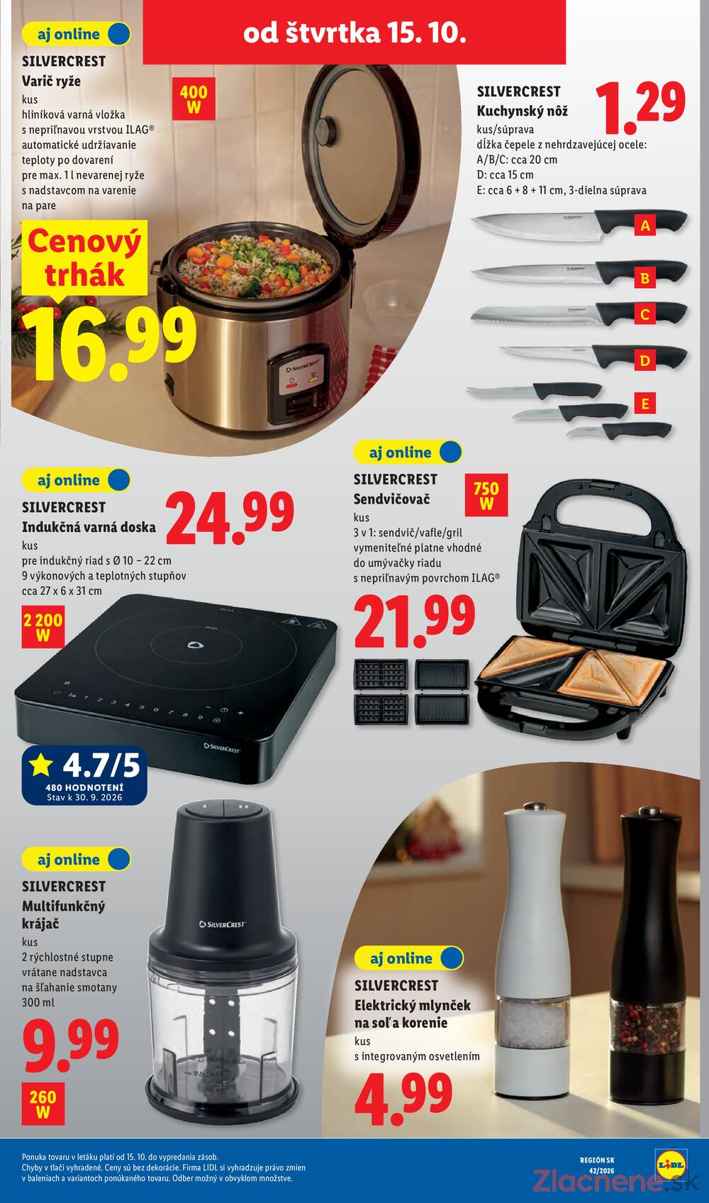 Lidl 12.10. - 18.10.