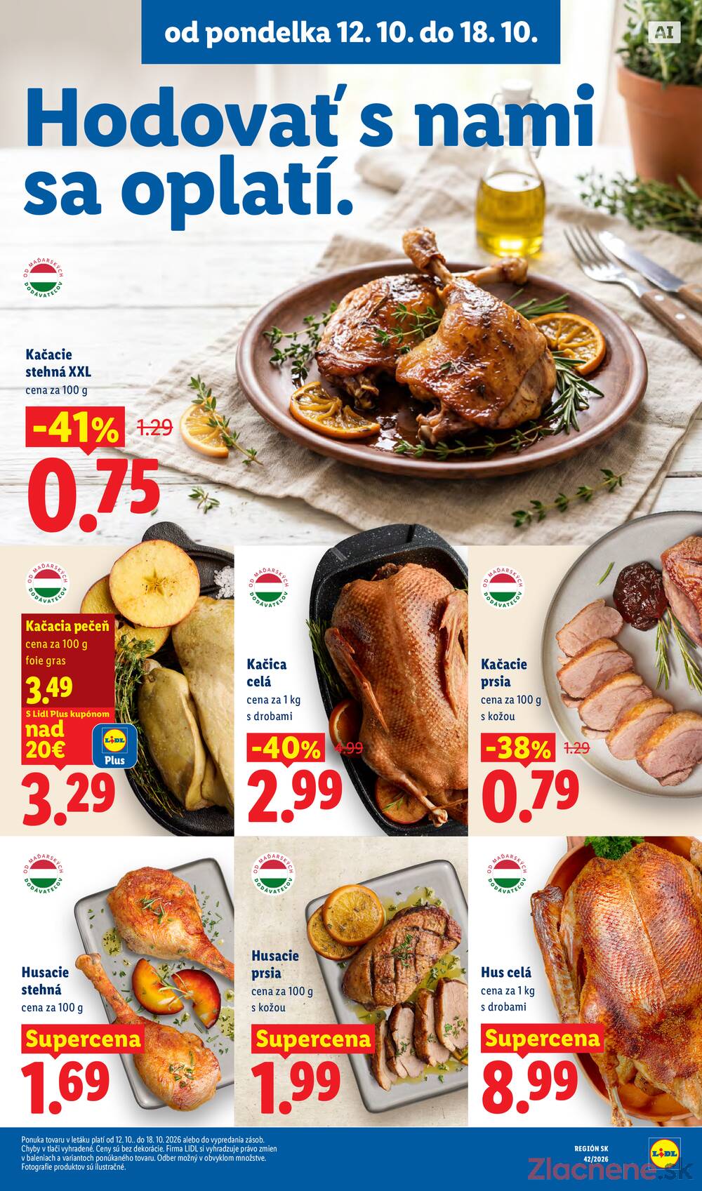 Lidl 12.10. - 18.10.
