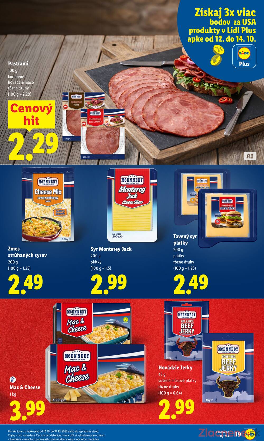 Lidl 12.10. - 18.10.