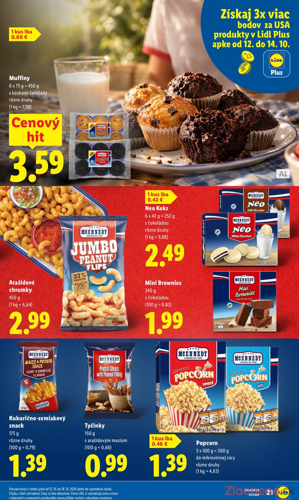 Lidl 12.10. - 18.10.