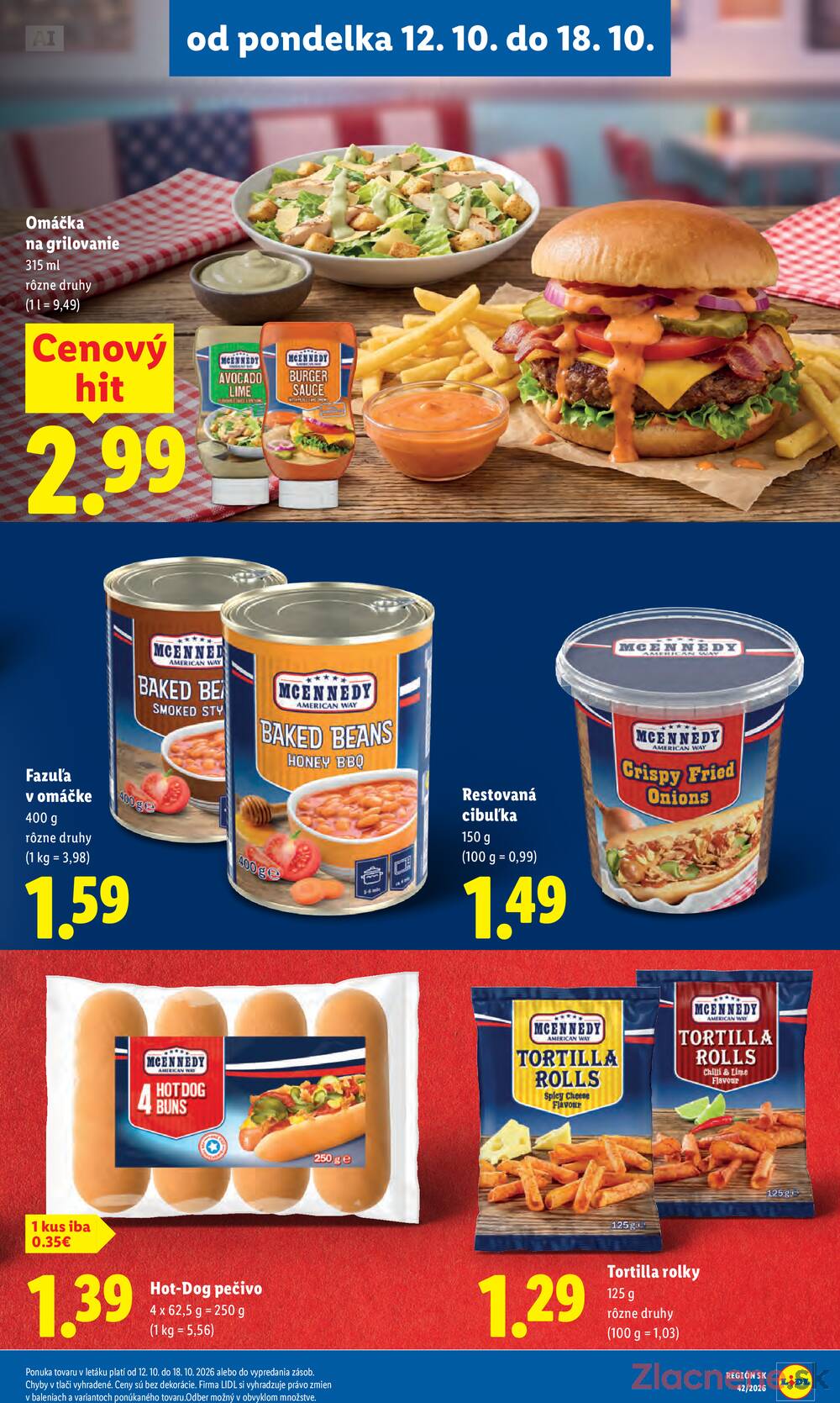 Lidl 12.10. - 18.10.