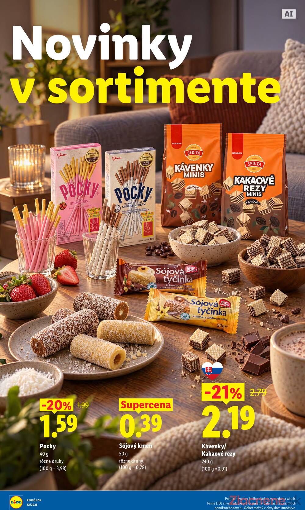 Lidl 12.10. - 18.10.