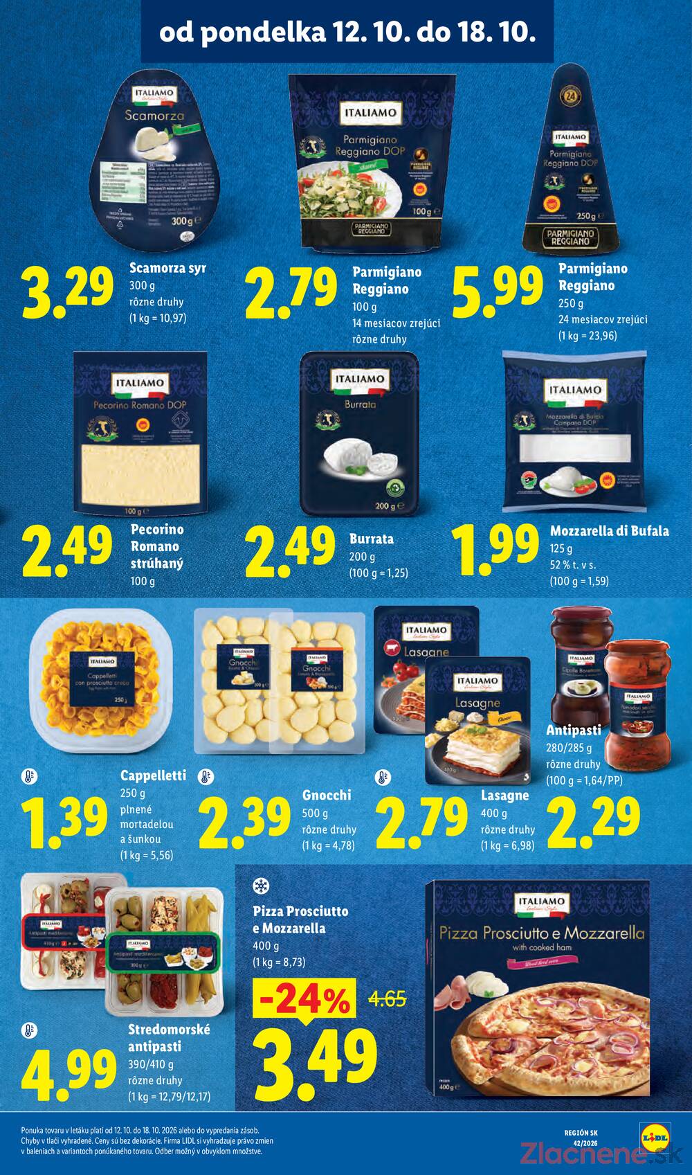 Lidl 12.10. - 18.10.