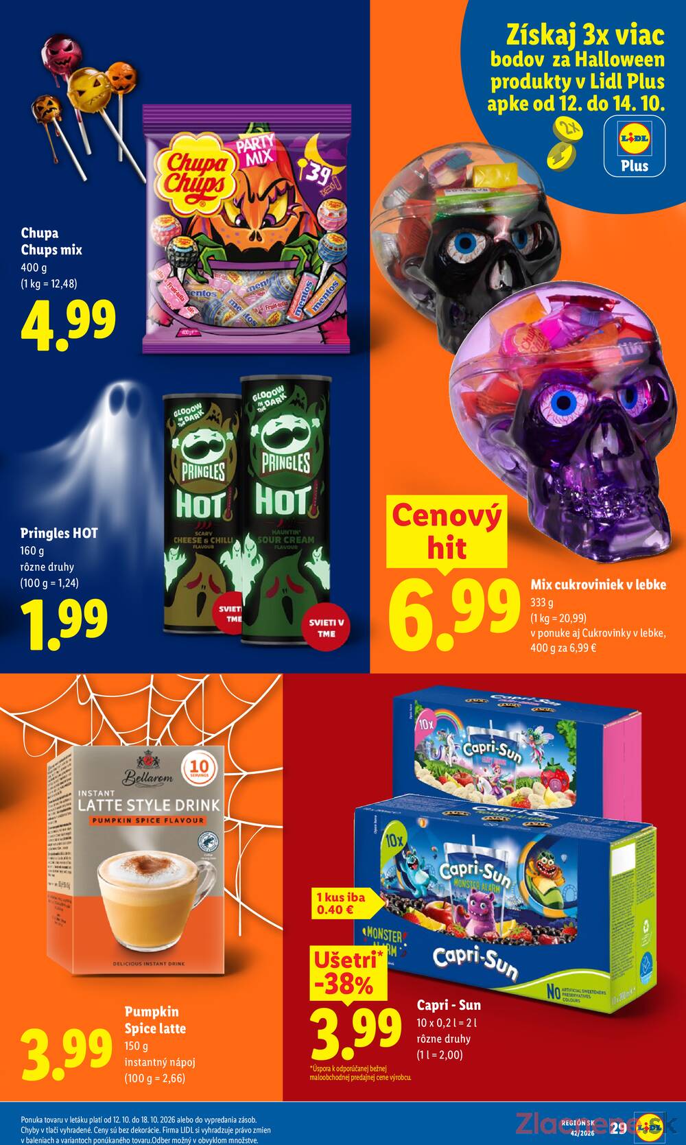 Lidl 12.10. - 18.10.