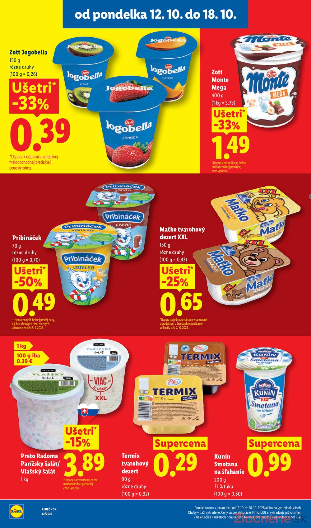 Lidl 12.10. - 18.10.