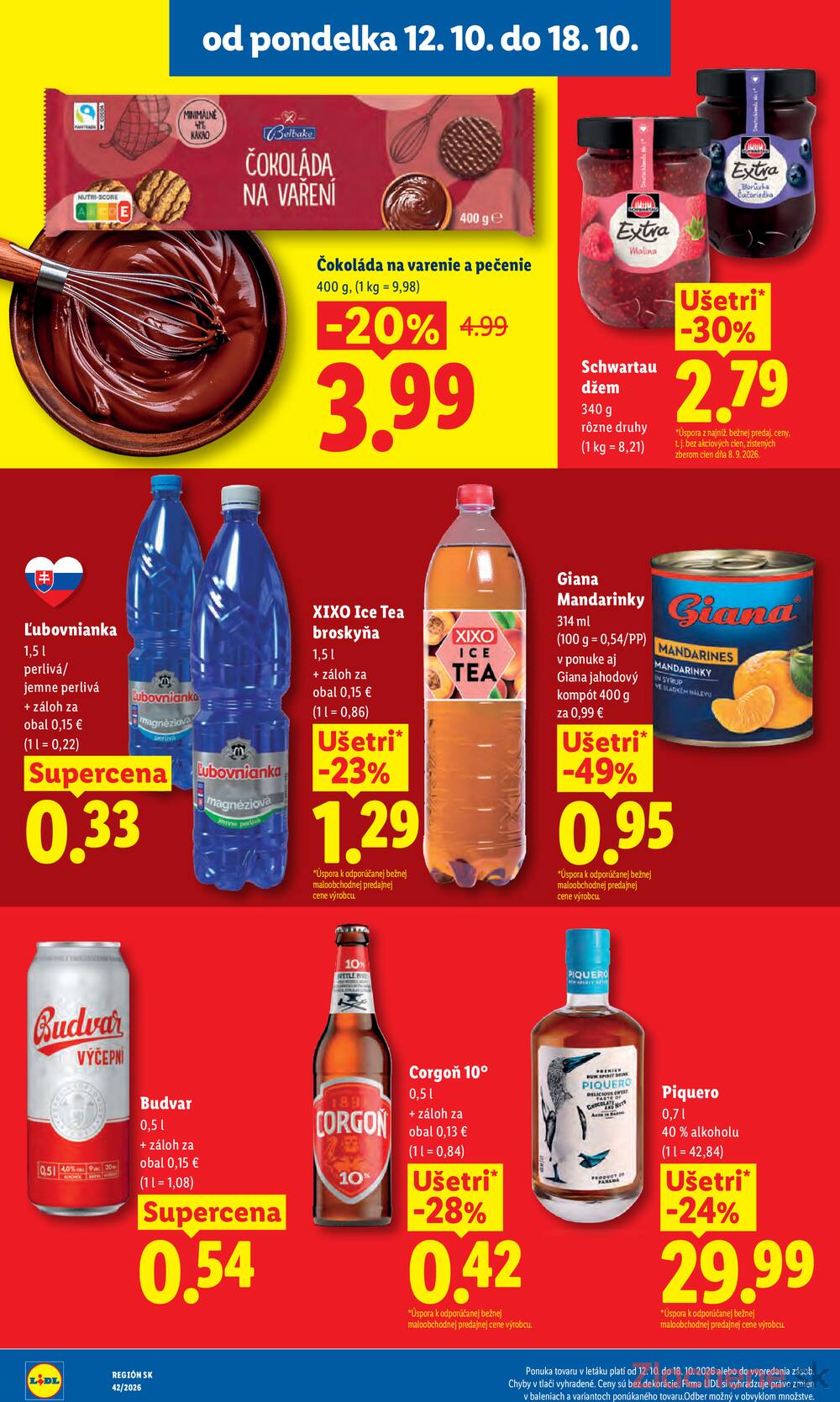 Lidl 12.10. - 18.10.