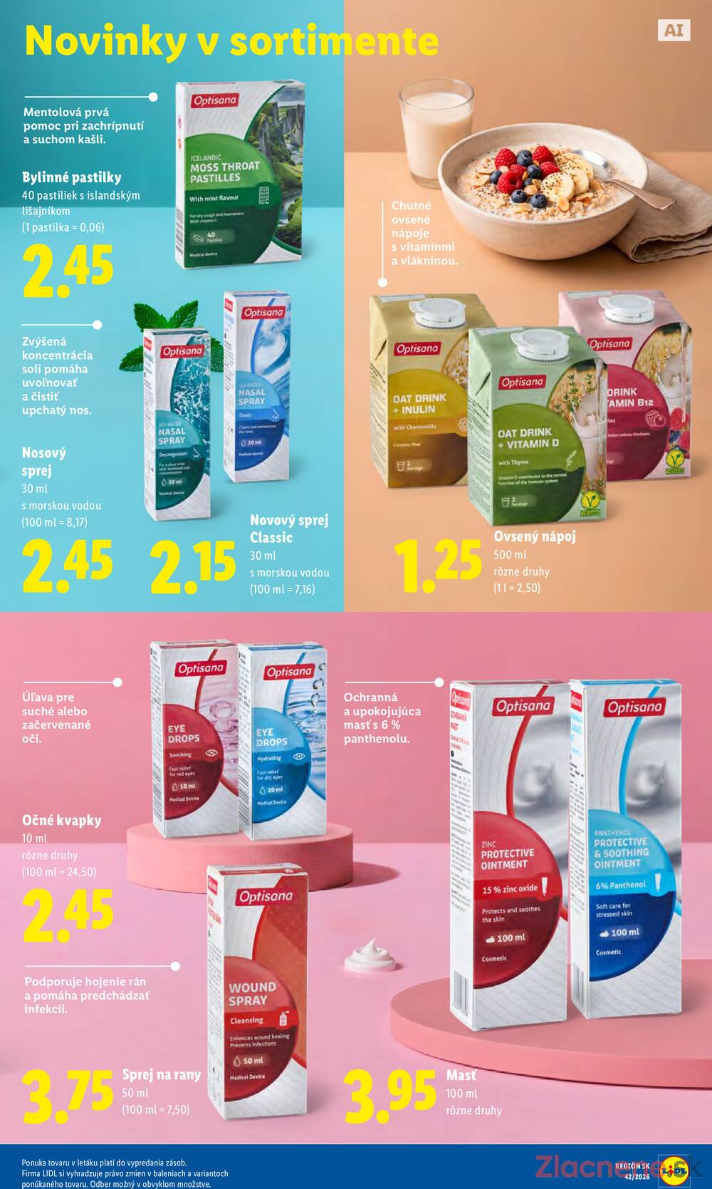 Lidl 12.10. - 18.10.