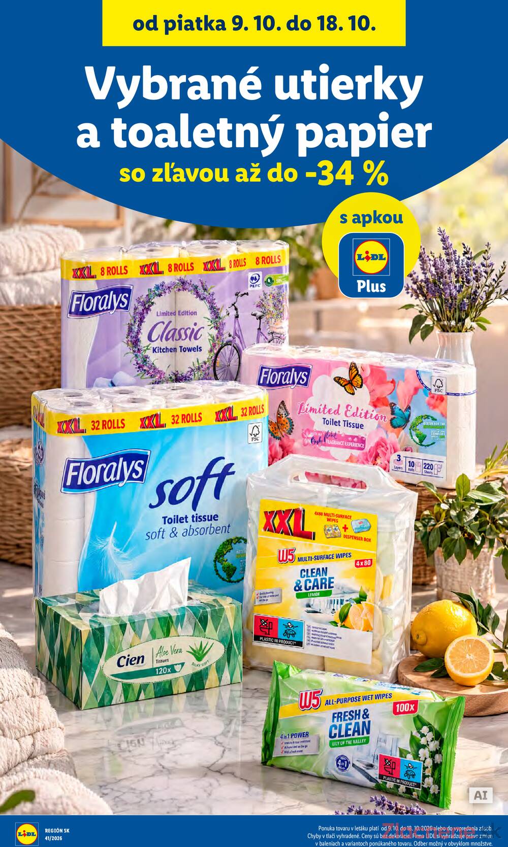 Lidl 12.10. - 18.10.
