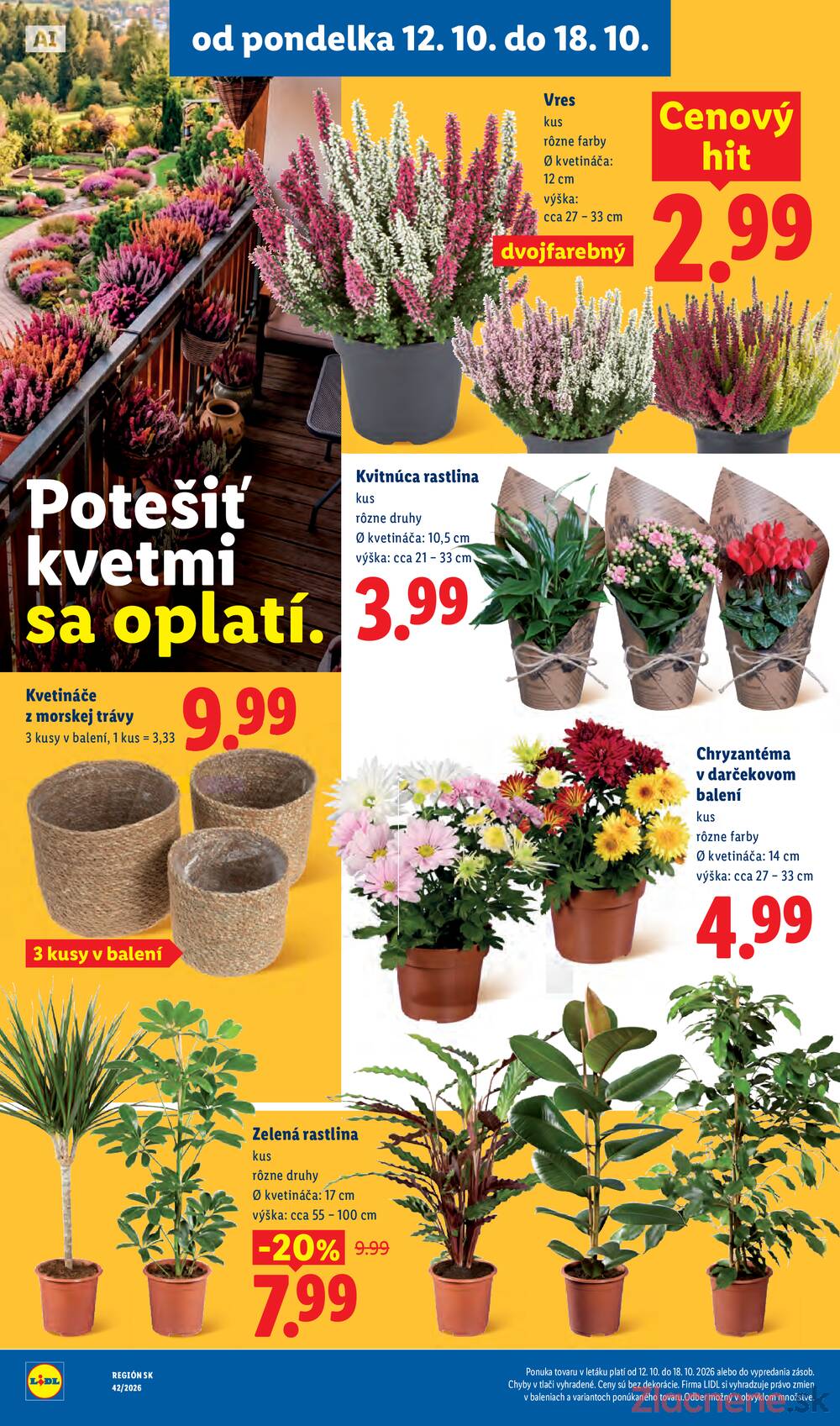 Lidl 12.10. - 18.10.