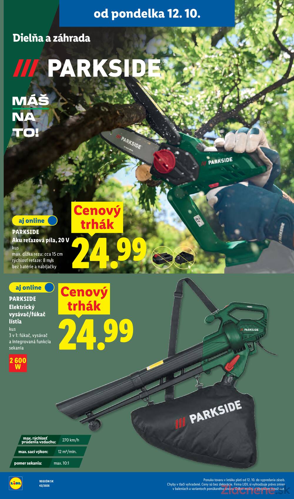 Lidl 12.10. - 18.10.