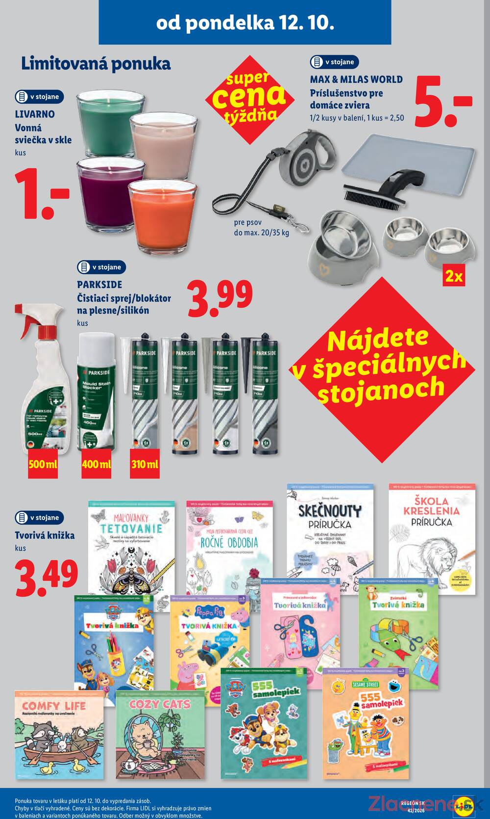 Lidl 12.10. - 18.10.