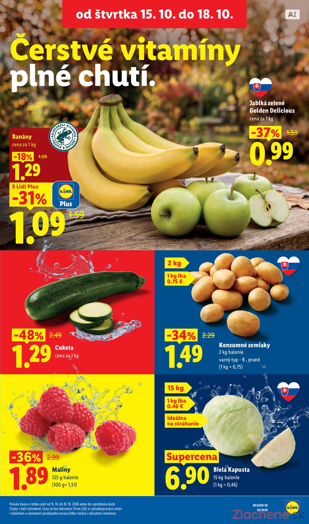 Lidl 12.10. - 18.10.