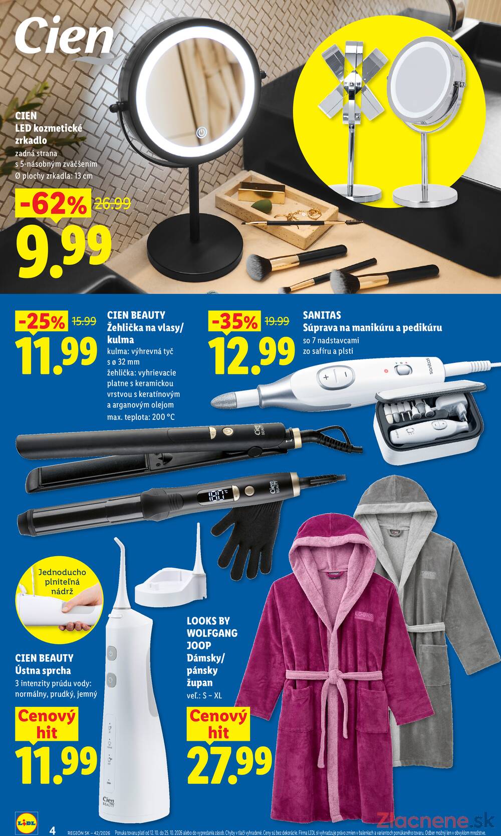 Lidl Online Magazín 12.10. - 25.10.