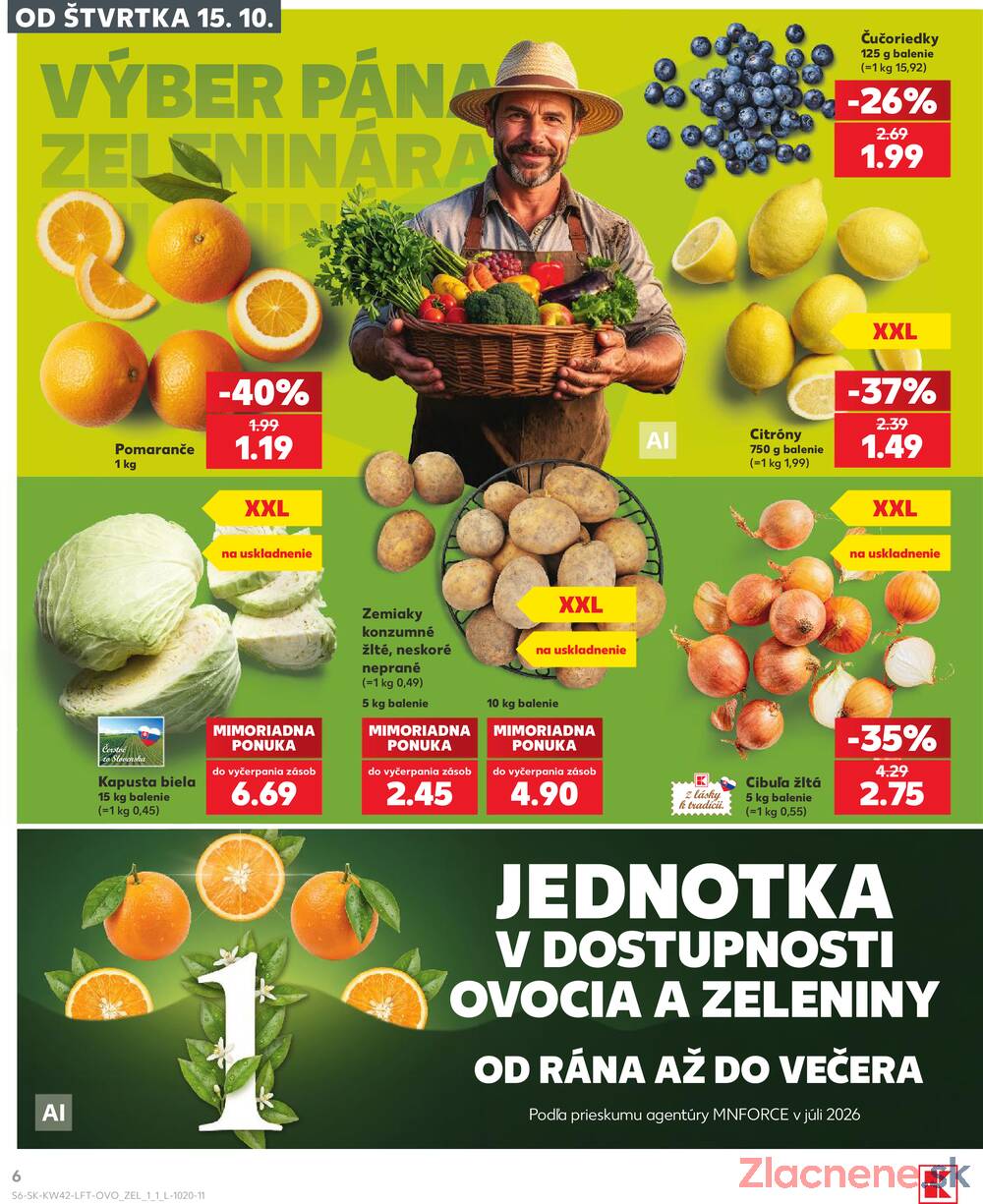 Kaufland 15.10. - 21.10. - Kaufland Brezno