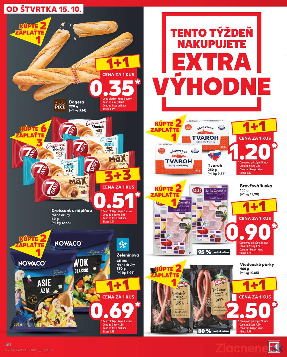 Kaufland 15.10. - 21.10. - Kaufland Brezno