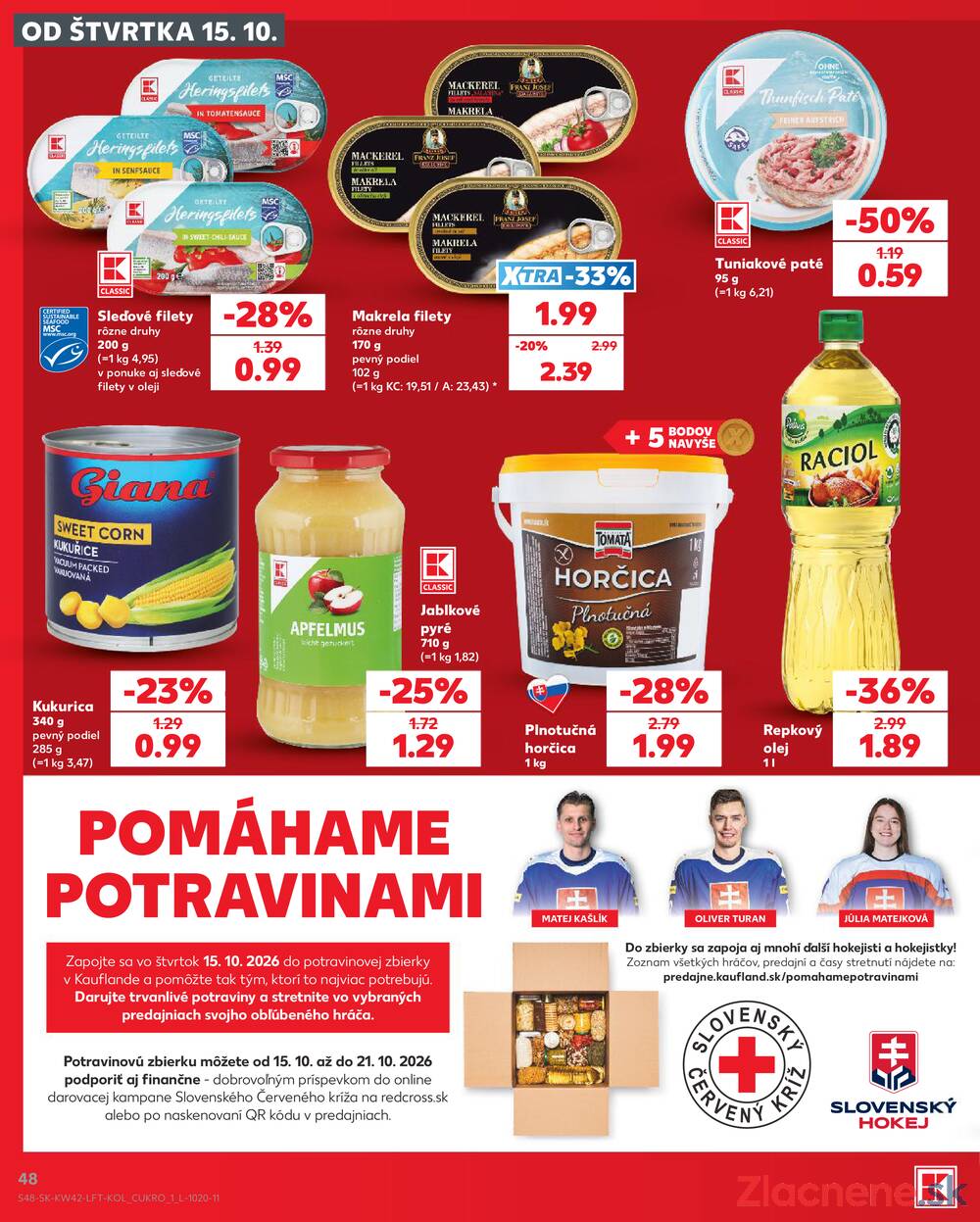 Kaufland 15.10. - 21.10. - Kaufland Brezno