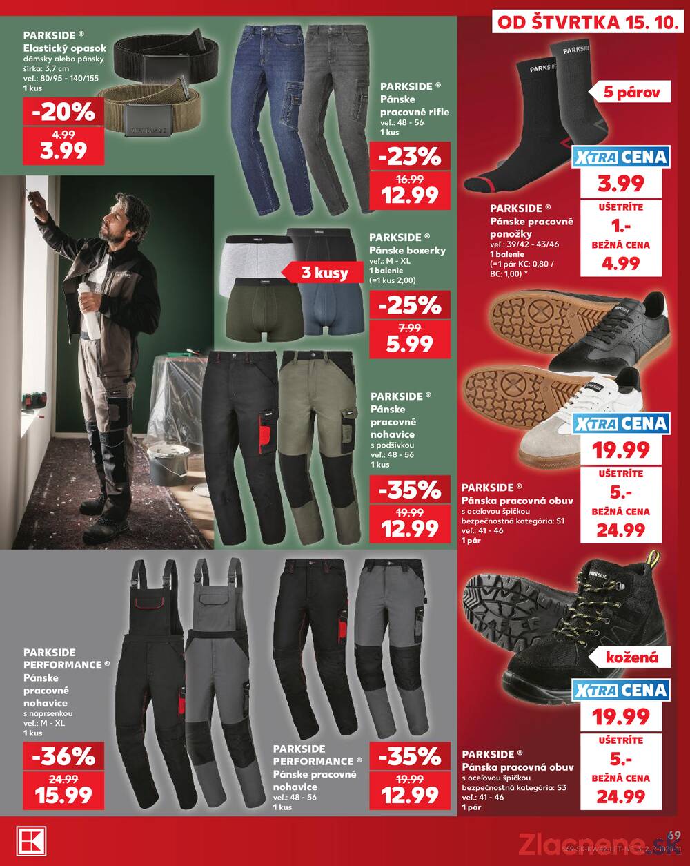 Kaufland 15.10. - 21.10. - Kaufland Dubnica nad Váhom