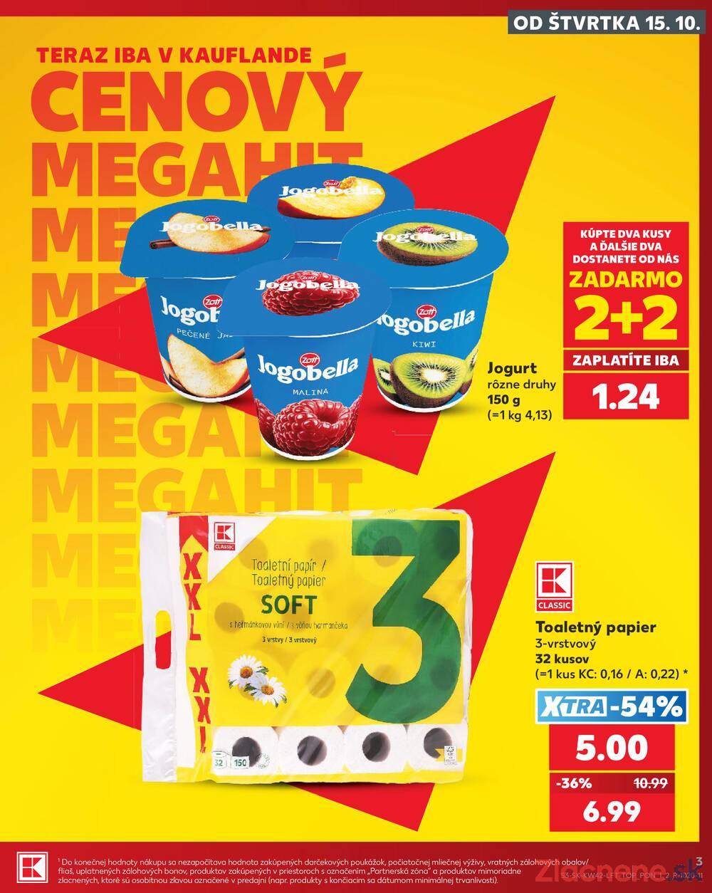 Kaufland 15.10. - 21.10. - Kaufland Humenné