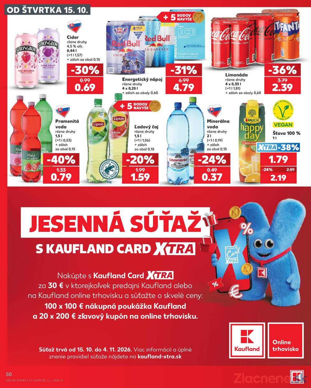 Kaufland 15.10. - 21.10. - Kaufland Bardejov