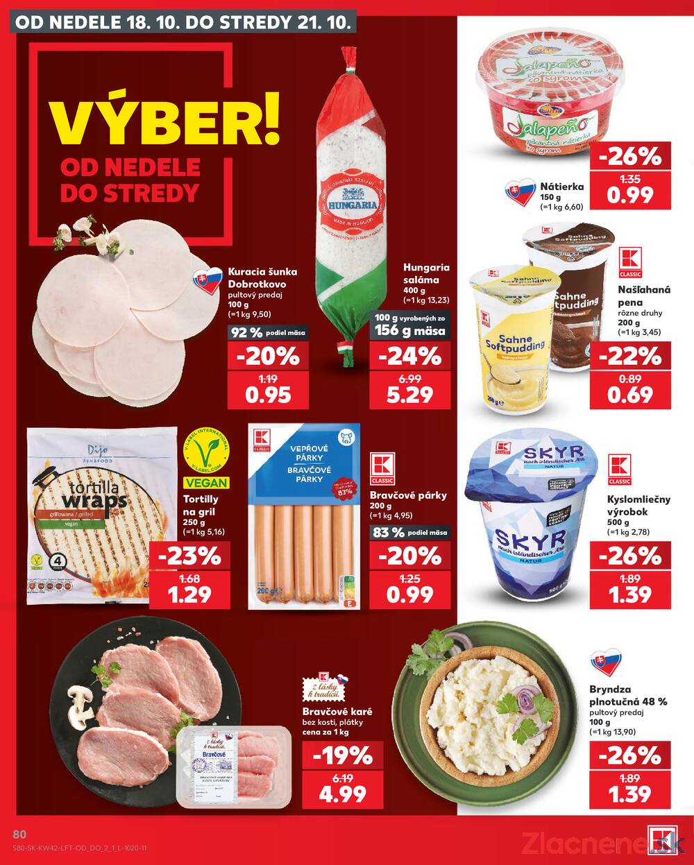 Kaufland 15.10. - 21.10. - Kaufland Stará Ľubovňa