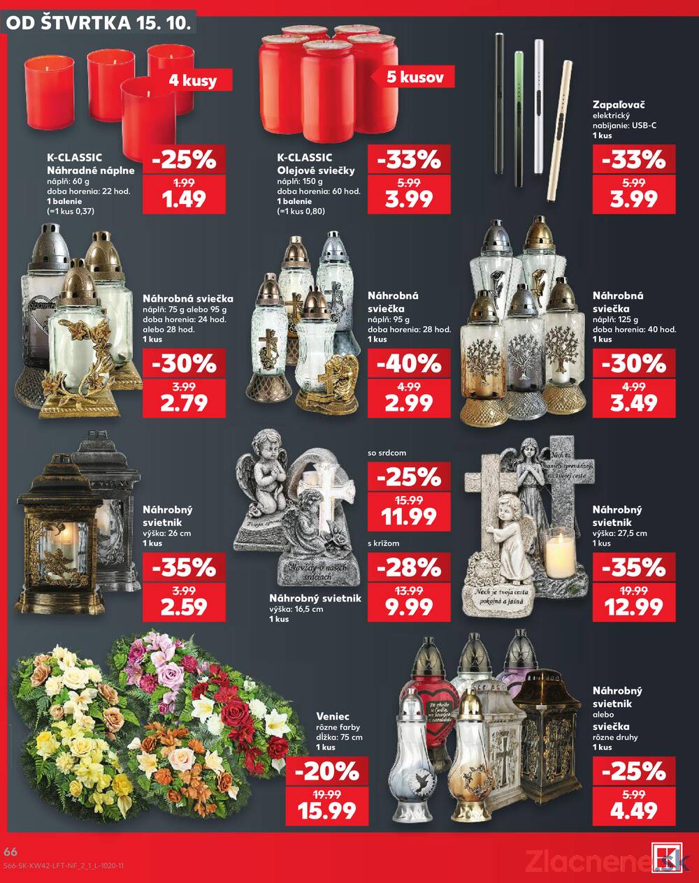 Leták Kaufland - Kaufland 15.10. - 21.10. - Kaufland Dolný Kubín - strana 66 Leták Kaufland - Kaufland 15.10. - 21.10. - Kaufland Dolný Kubín - strana 66