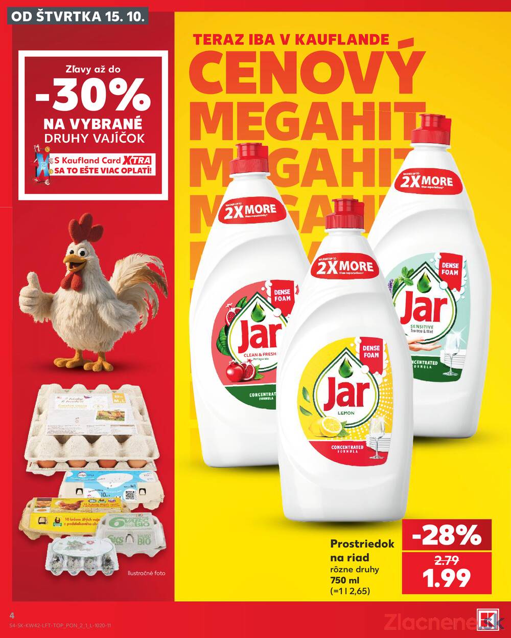 Kaufland 15.10. - 21.10. - Kaufland Poprad - Jiřího Wolkera