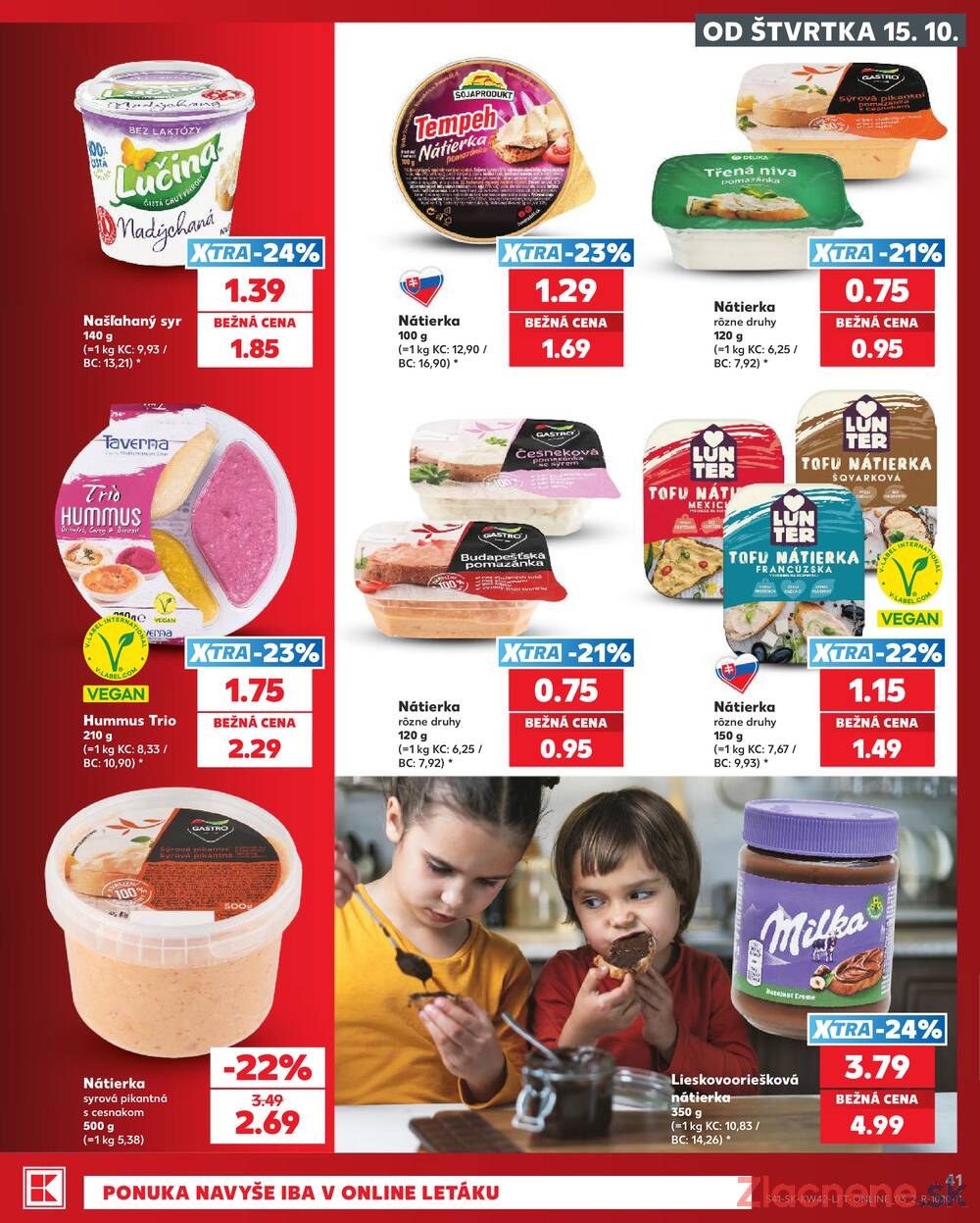 Kaufland 15.10. - 21.10. - Kaufland (A. H. Škultétyho, Veľký Krtíš)