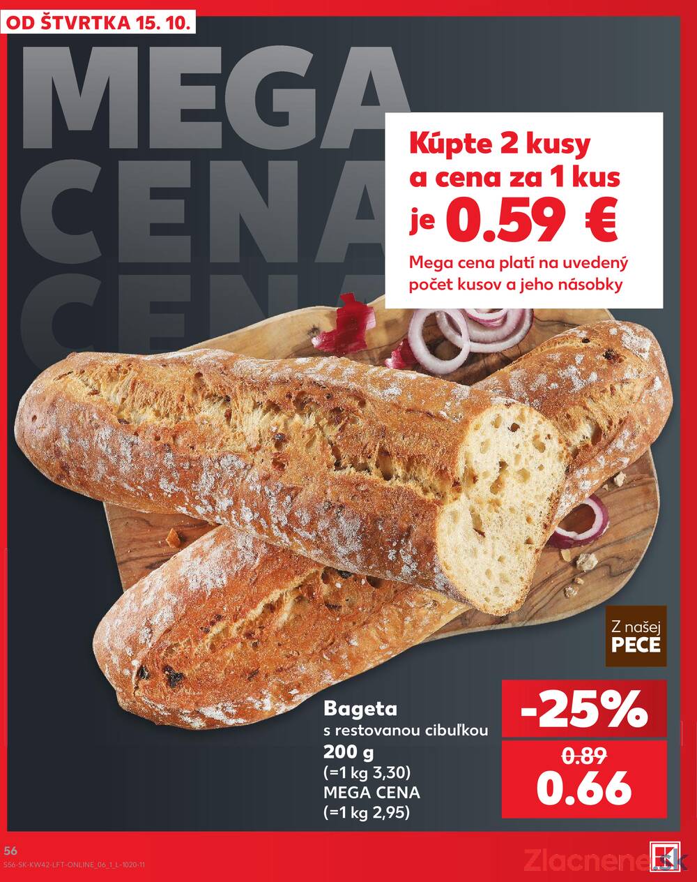 Kaufland 15.10. - 21.10. - Kaufland Bánovce nad Bebravou