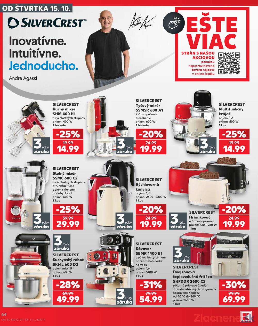 Kaufland 15.10. - 21.10. - Kaufland Bratislava - Rača