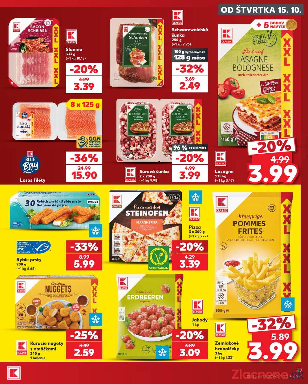 Kaufland 15.10. - 21.10. - Kaufland Trnava - Nová ul.