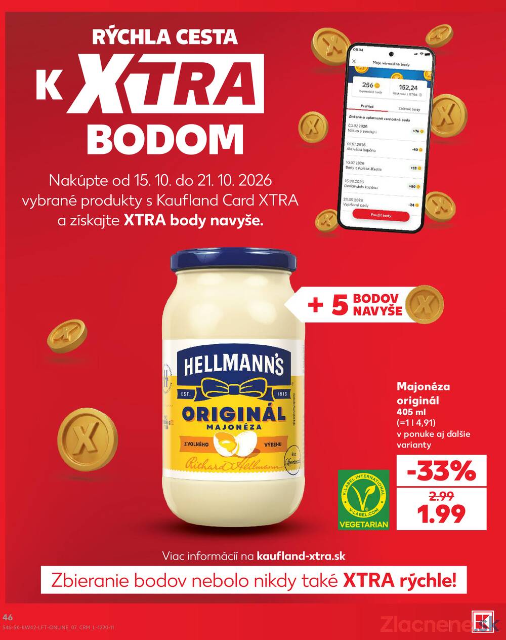 Kaufland 15.10. - 21.10. - Kaufland Trnava - Nová ul.